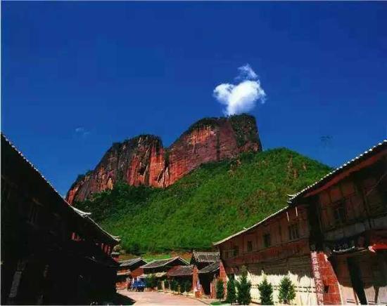 Mt. Laojun Mountain National Geological Park